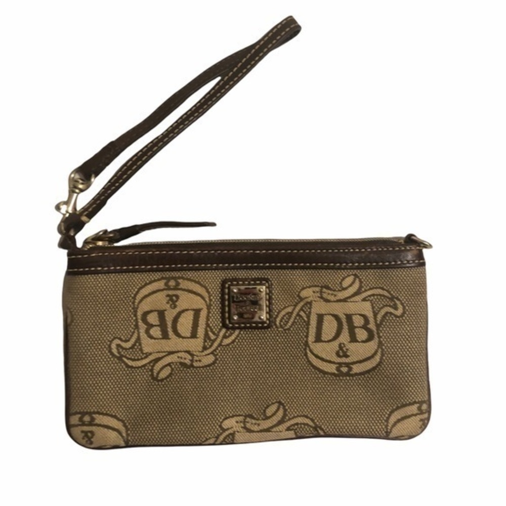 DOONEY and bourke vintage wristlet